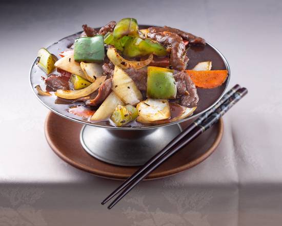 Beef with Black Bean Sauce 豉汁牛